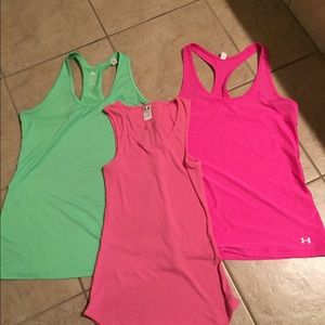 Set of 3 work out tank tops
